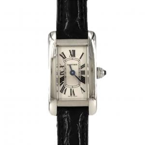 カルティエ ミニタンクアメリカン WSTA0032 SS クォーツ