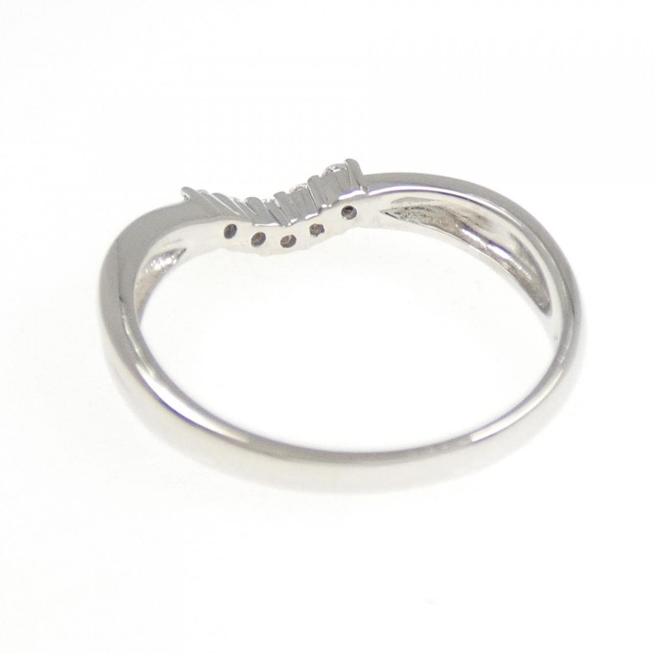 PT900 ダイヤモンド リング 0.13CT