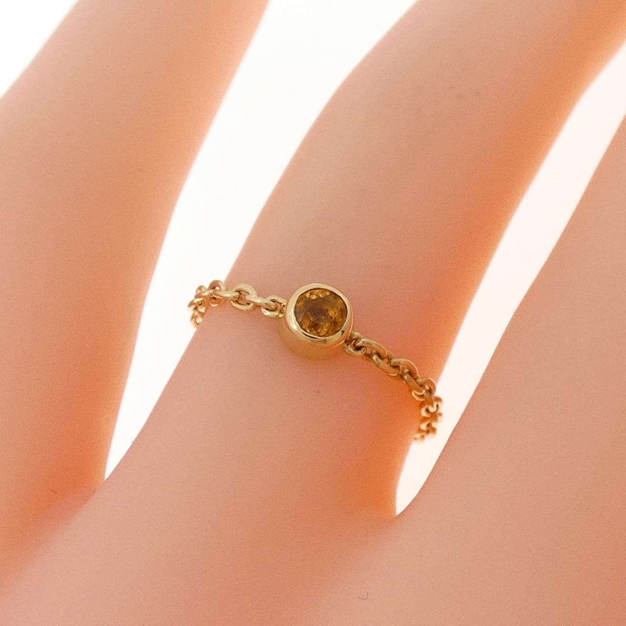 オレフィーチェ シトリン リング