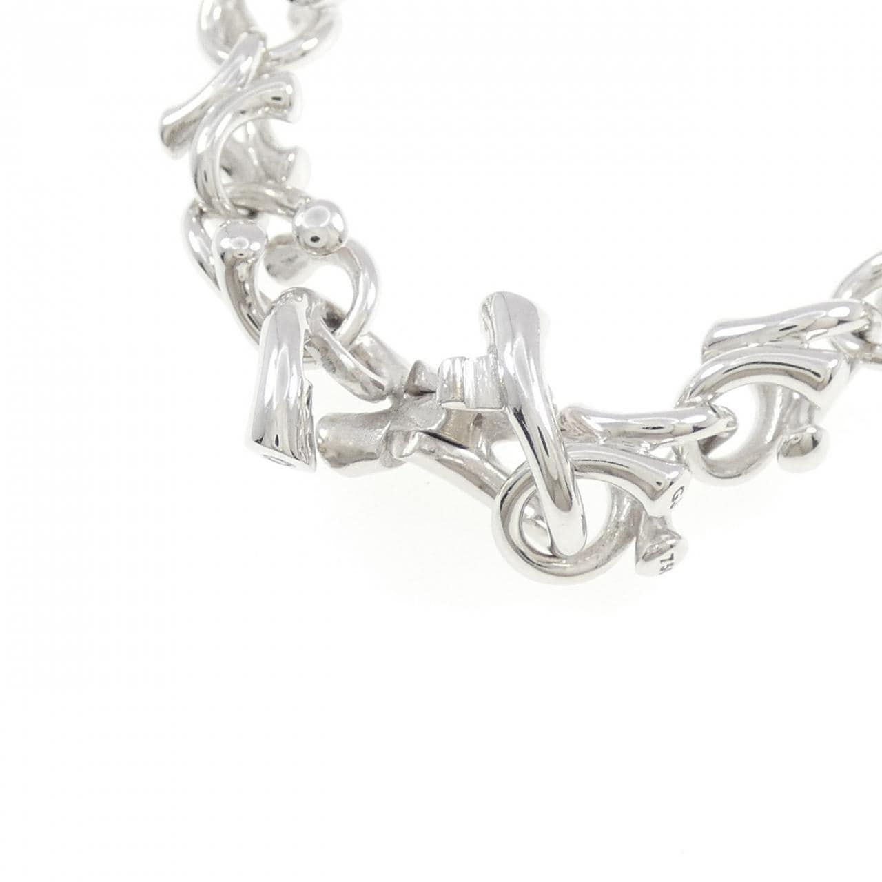 ジョージ ジェンセン ダイヤモンド ネックレス