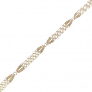 K18YG ブレスレット