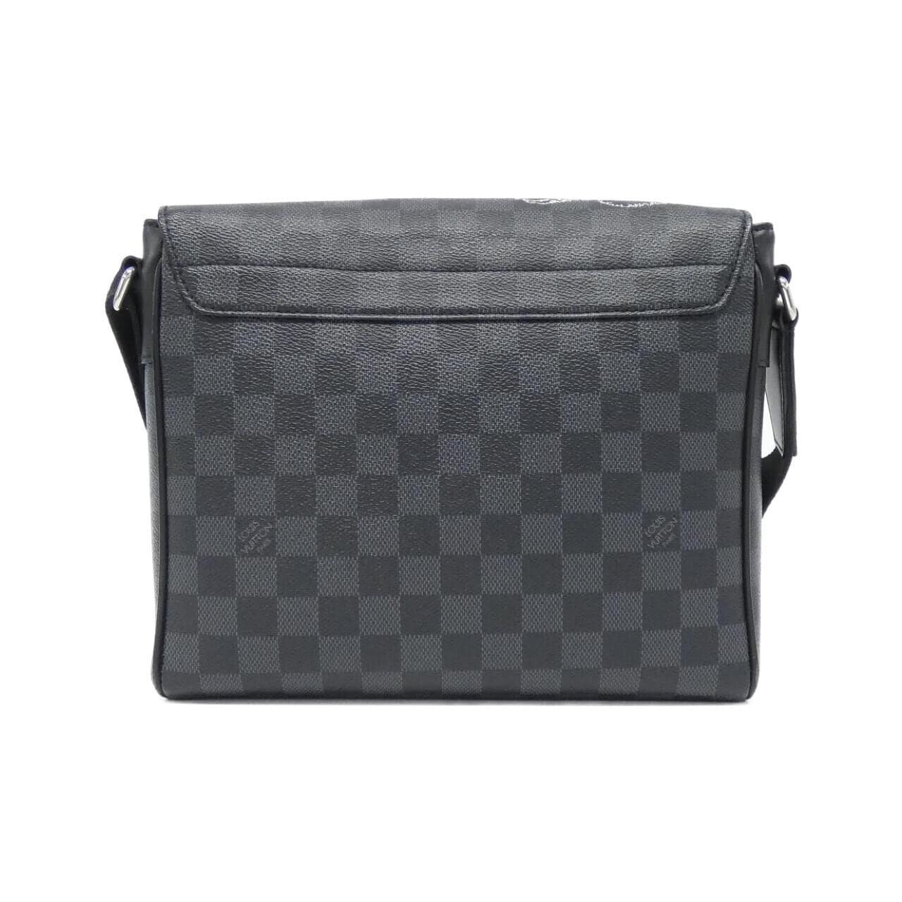 LOUIS VUITTON Damier Graphite Map District N40238 Shoulder Bag