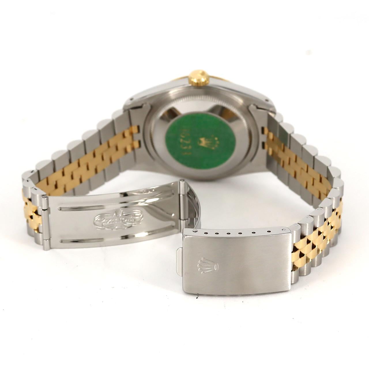 ROLEX Datejust 16233 SSxYG自動上弦X 編號
