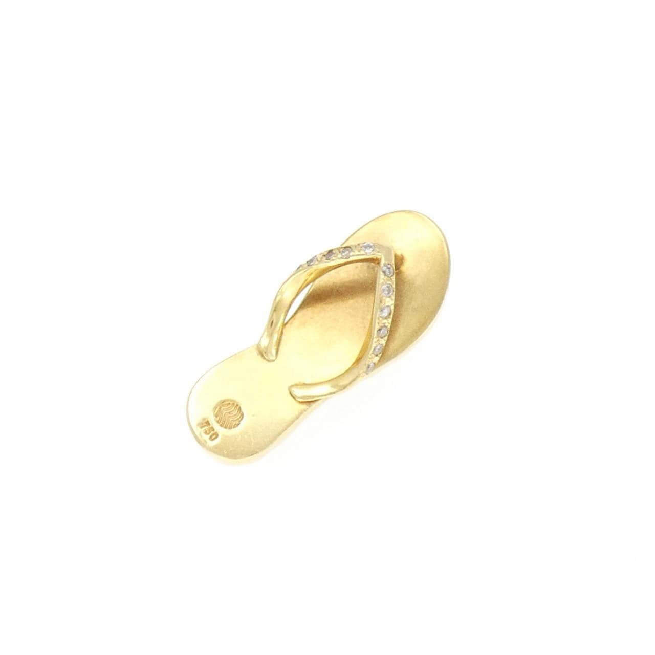 RUGIADA Diamond pendant
