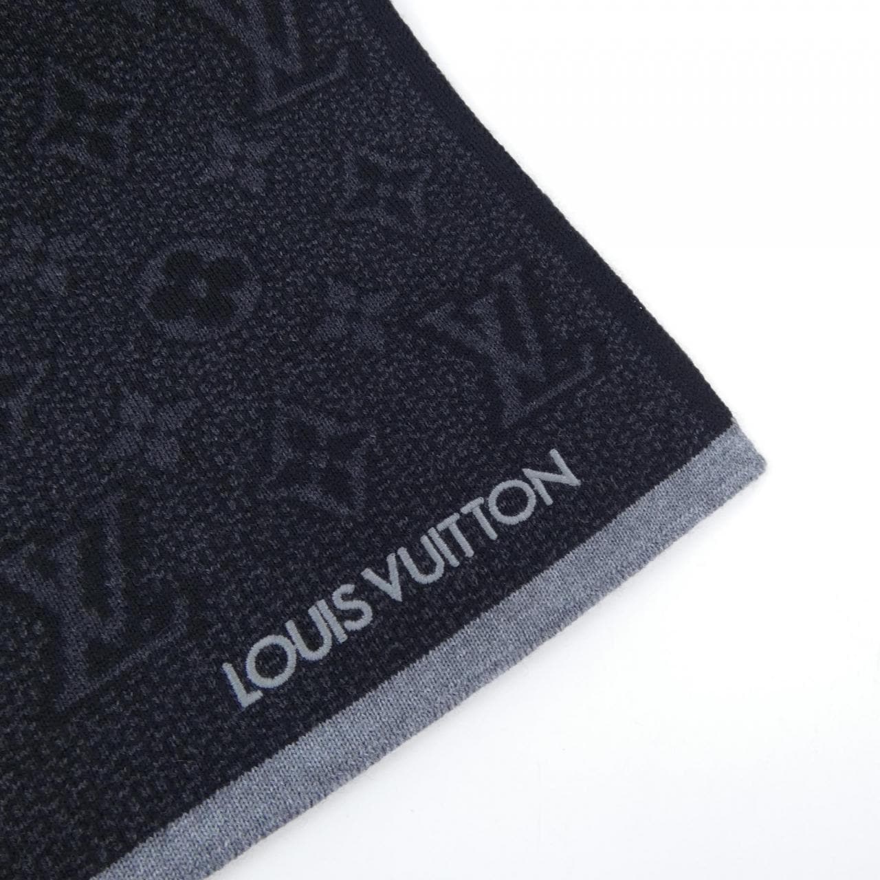 ルイヴィトン LOUIS VUITTON マイ モノグラム エクリプス M73468 MUFFLER