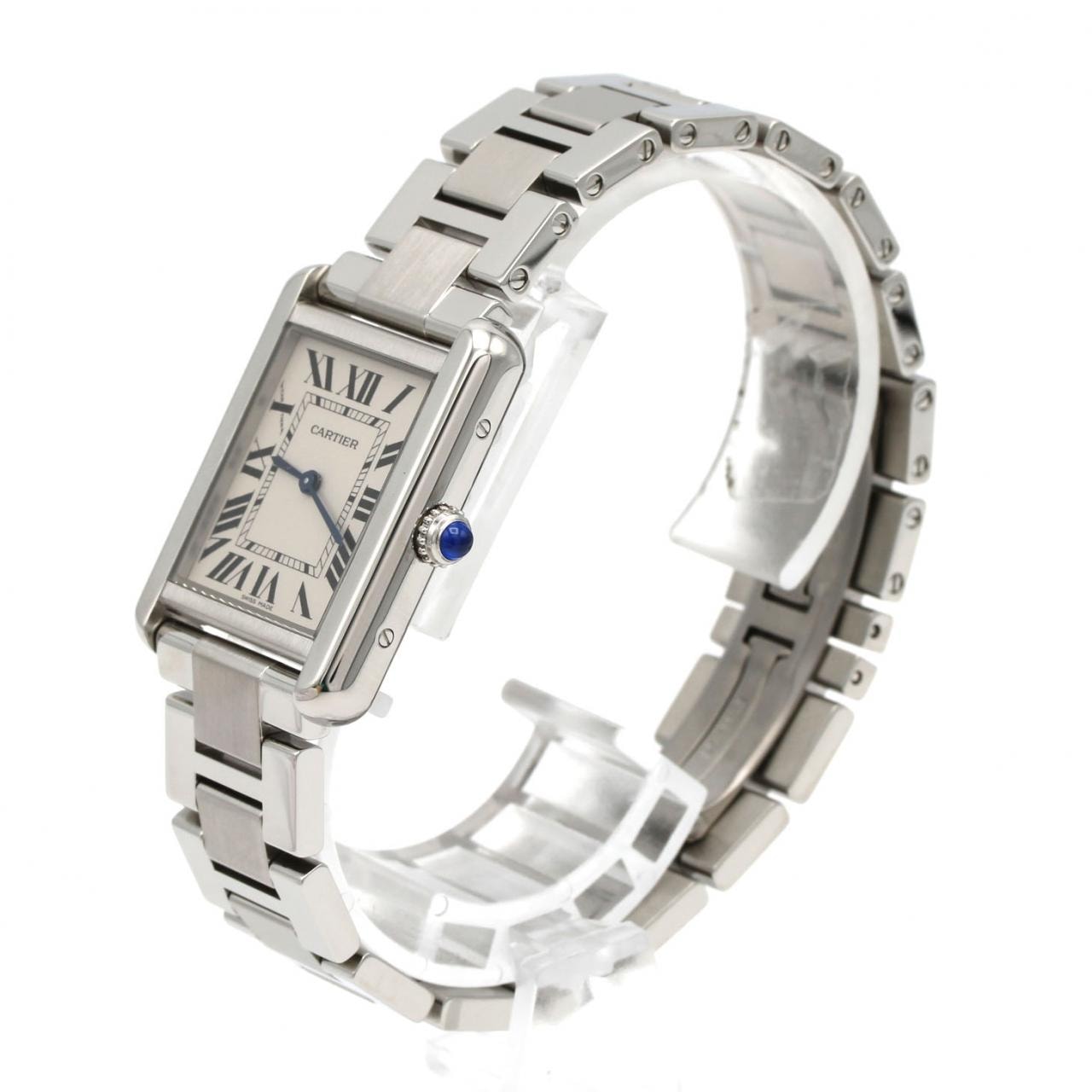 カルティエ タンクソロSM W5200013 SS クォーツ