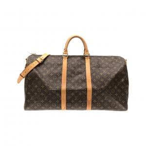 LOUIS VUITTON Monogram Keepall Bandouliere 55 厘米 M41414 波士顿包