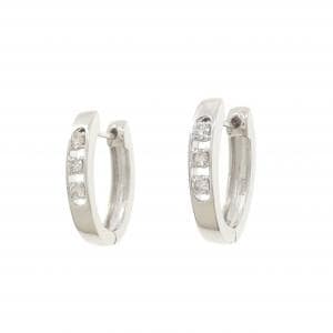 PT900 ダイヤモンド ピアス 0.30CT
