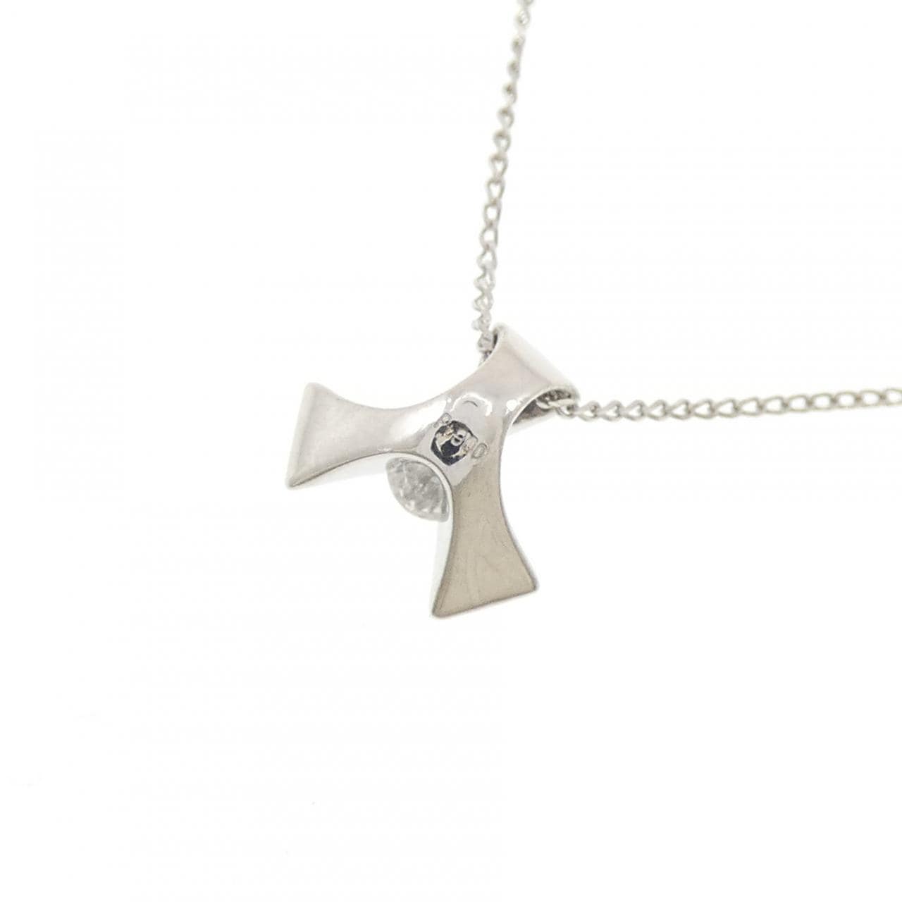PT900 ダイヤモンド ネックレス 0.10CT
