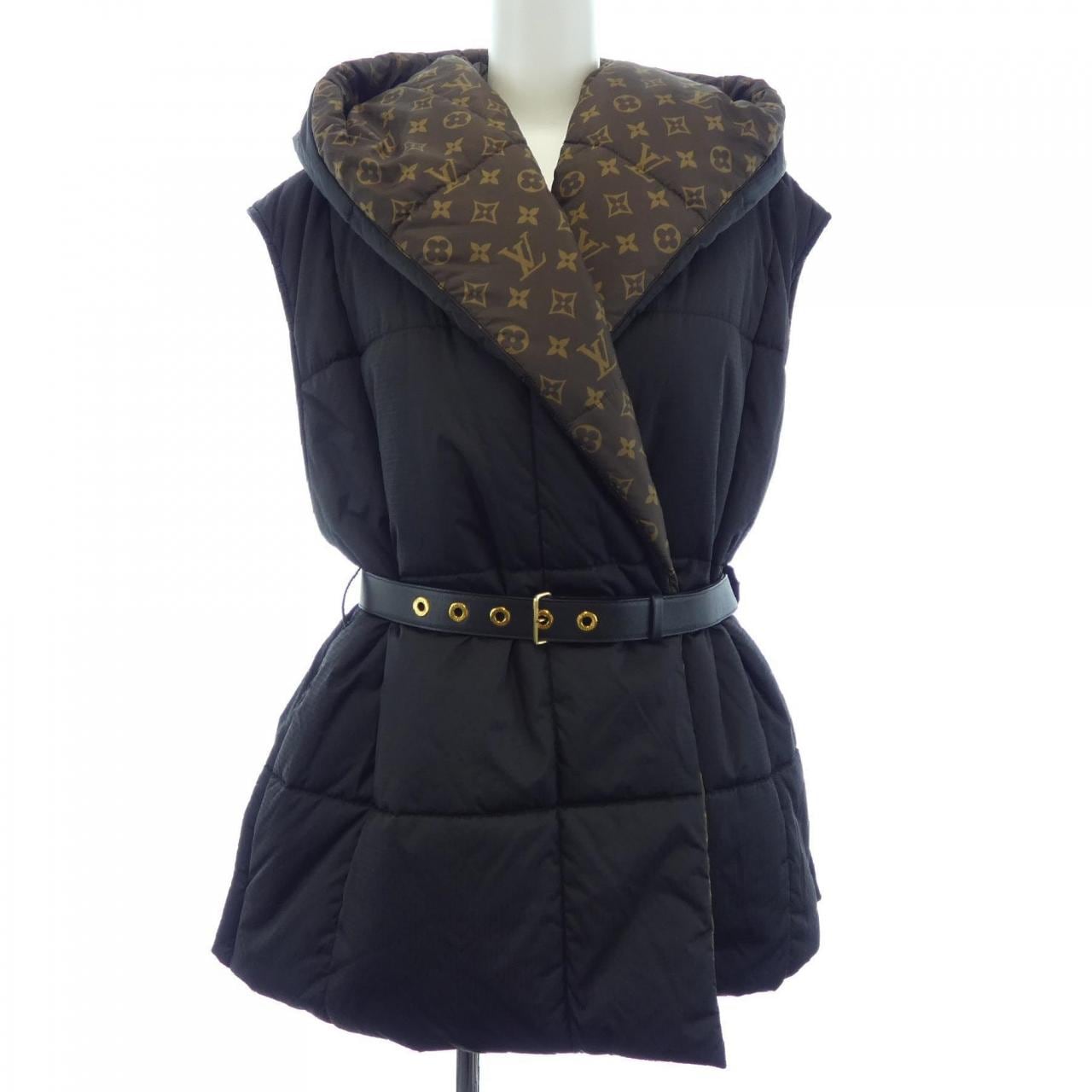 ルイヴィトン LOUIS VUITTON FNOW28E54 ロングベスト