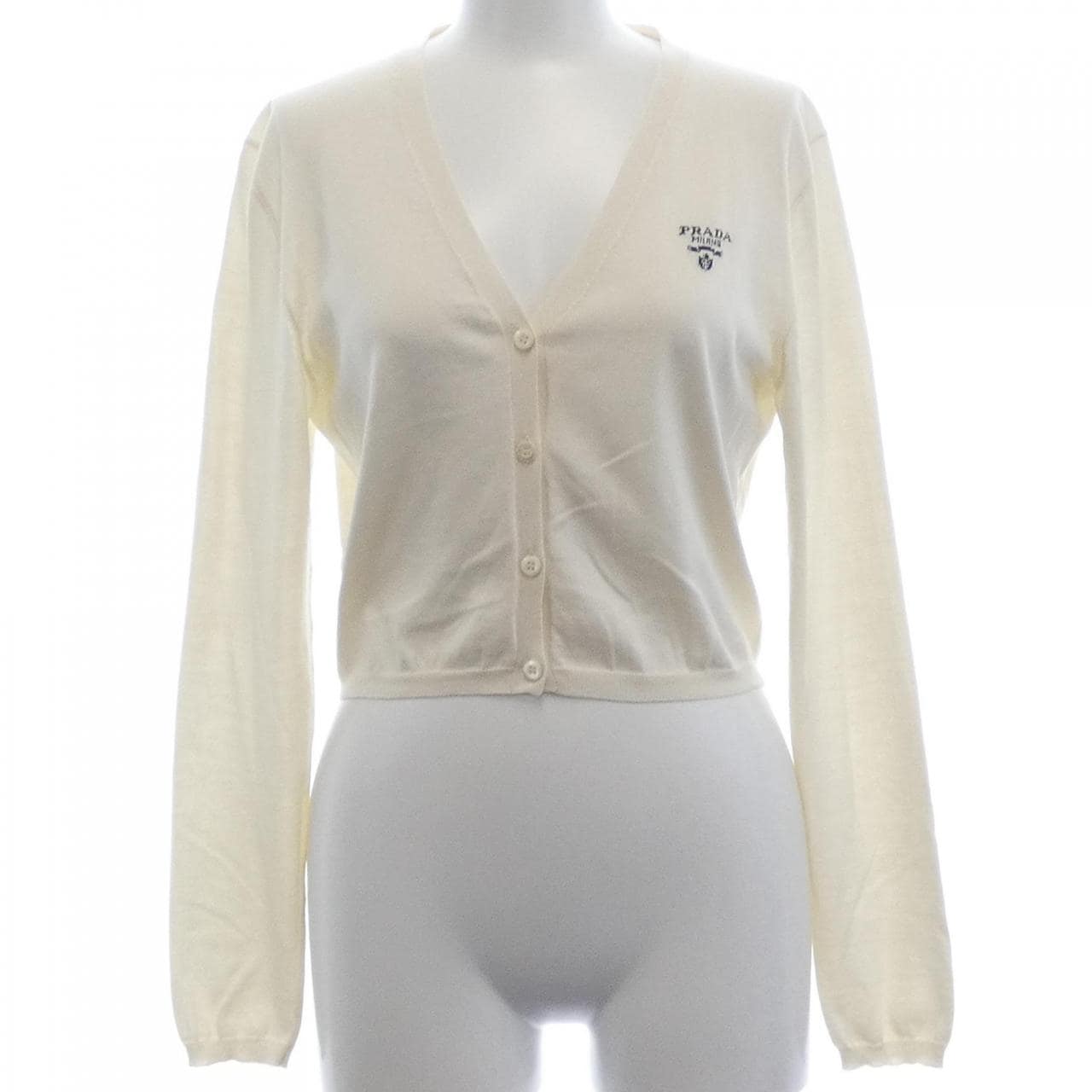プラダ PRADA P25L07 S221 10OW カーディガン