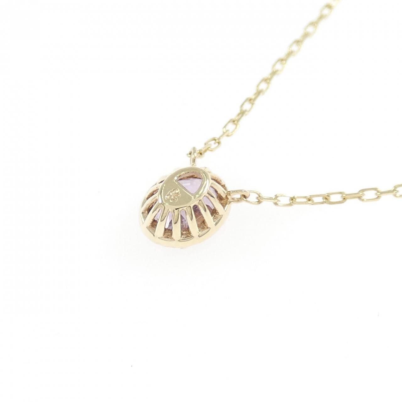 クミキョク アメジスト ネックレス