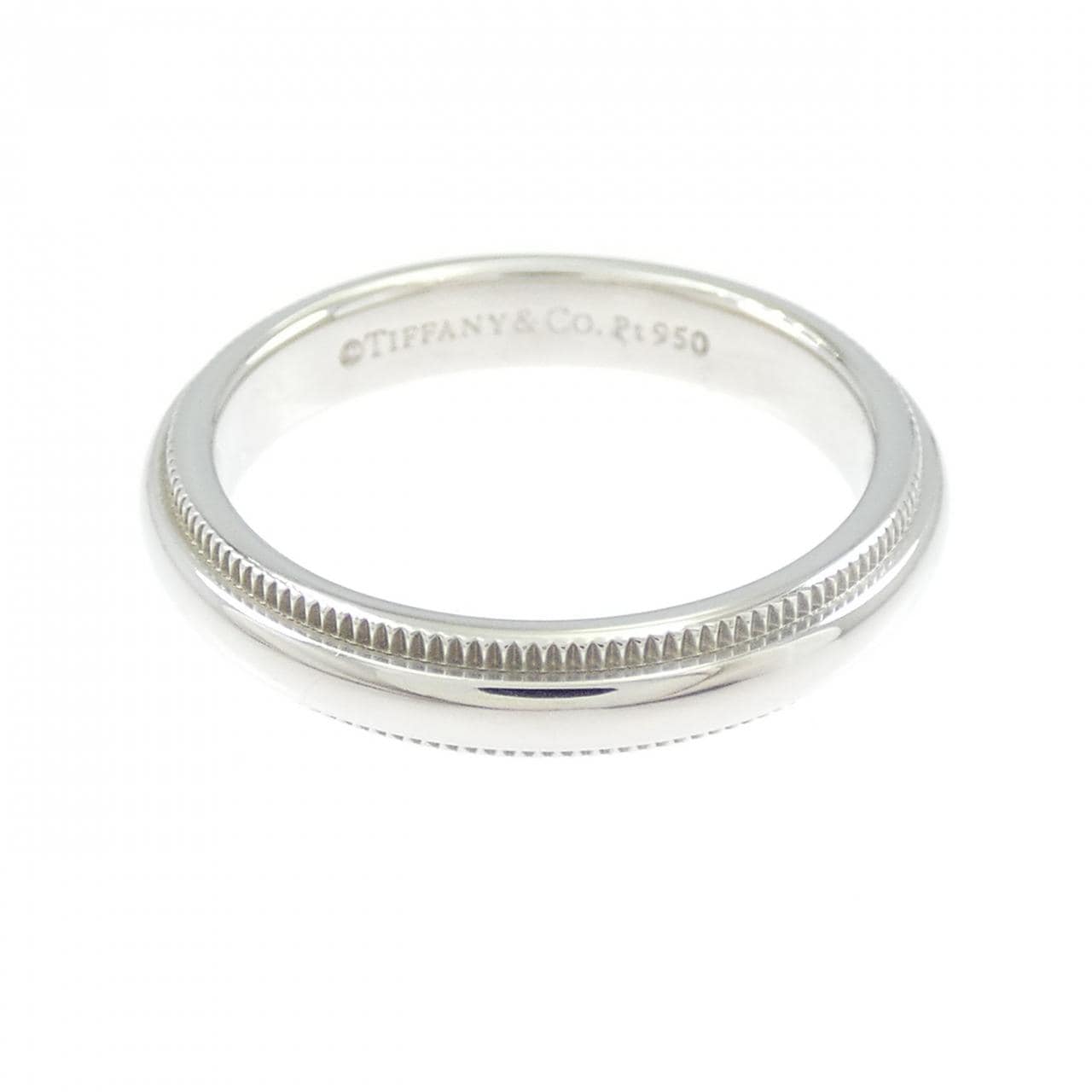 ティファニー ミルグレイン リング