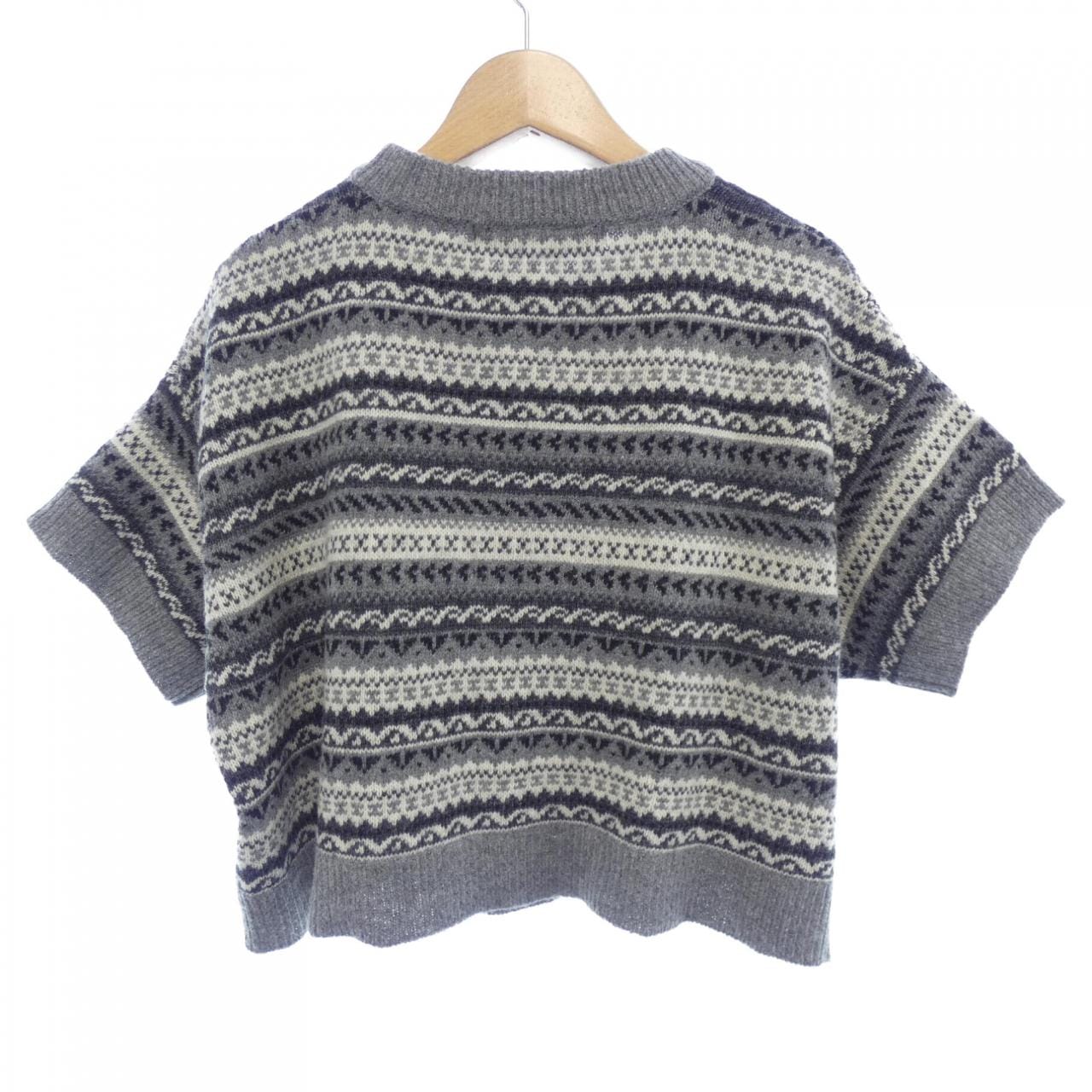 ミズイロインド mizuiro ind ニット