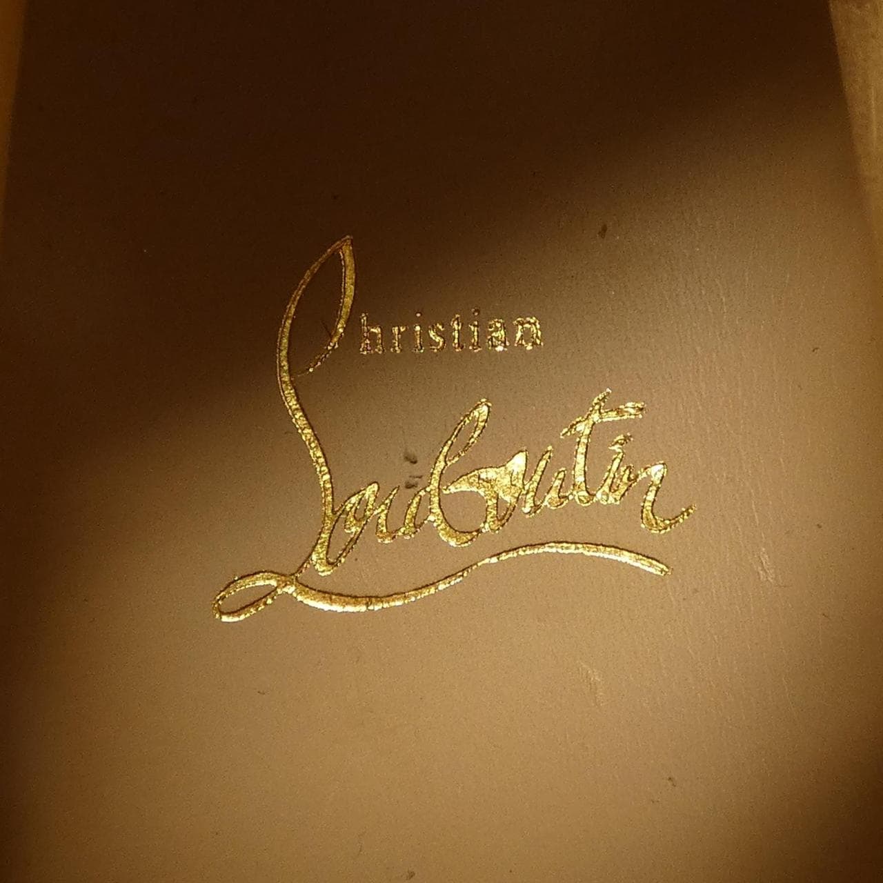 クリスチャンルブタン CHRISTIAN LOUBOUTIN シューズ