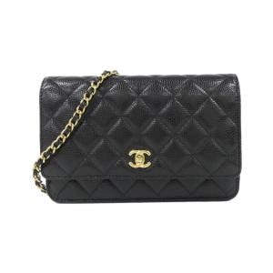 【未使用品】シャネル AP4241 チェーンウォレット