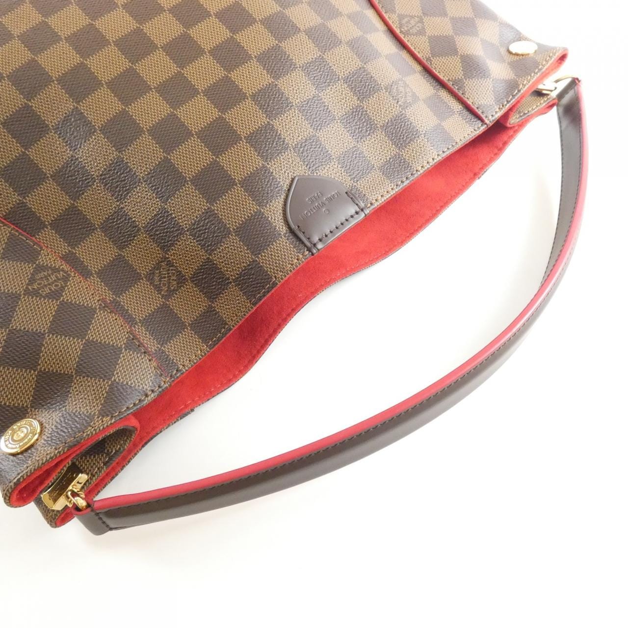 LOUIS VUITTON Damier Kaisa Hobo N41555 单肩包