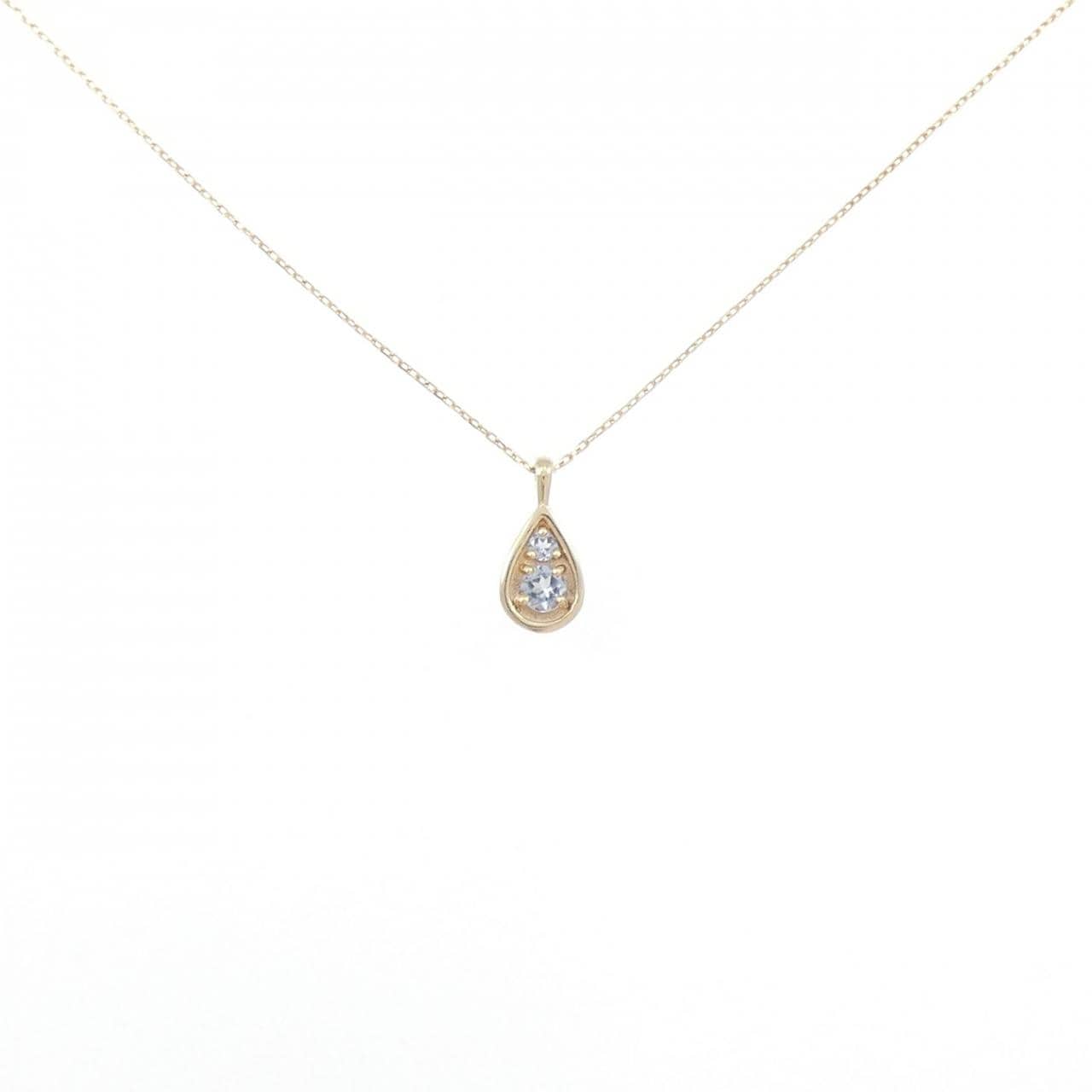 K10YG タンザナイト ネックレス