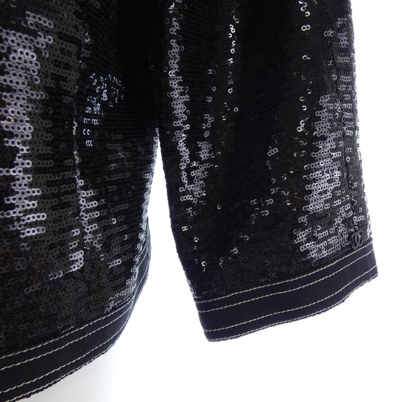 シャネル CHANEL P45044V26650 ノーカラージャケット