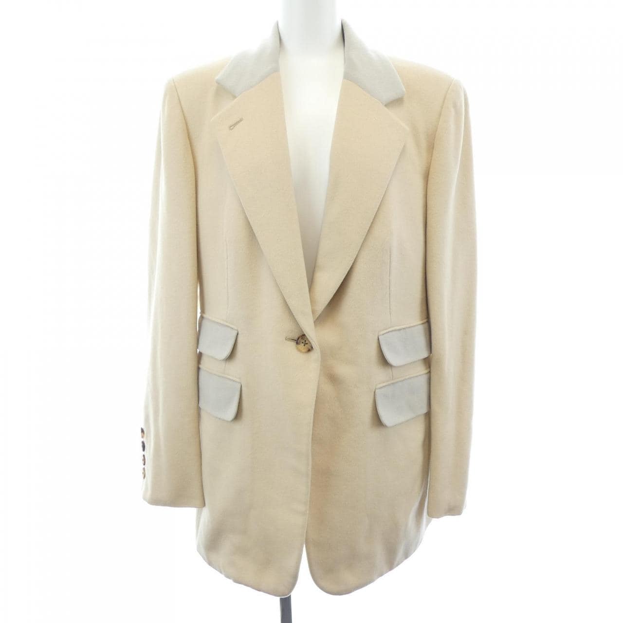 【ヴィンテージ】エルメス HERMES H30214 コート