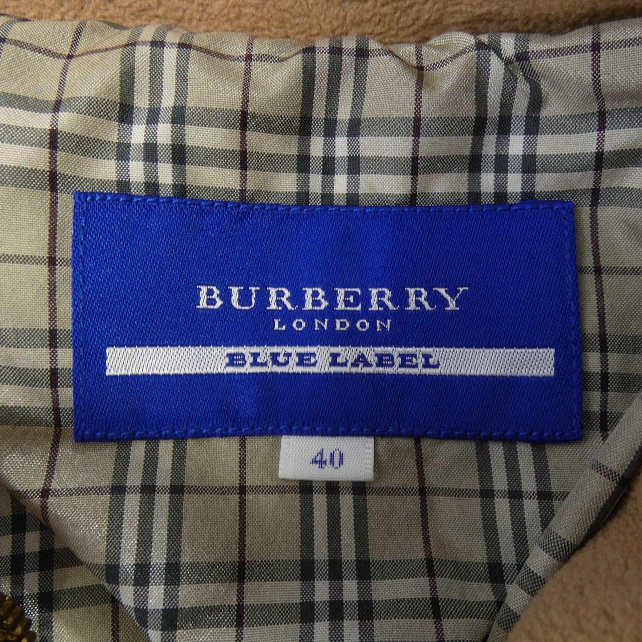 バーバリーブルーレーベル BURBERRY BLUE LABEL E1F44-690 ダウンジャケット