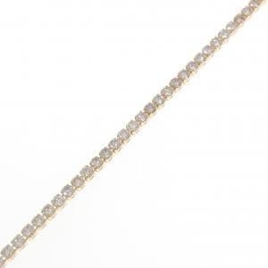 18KYG ダイヤモンド ブレスレット 3.00CT