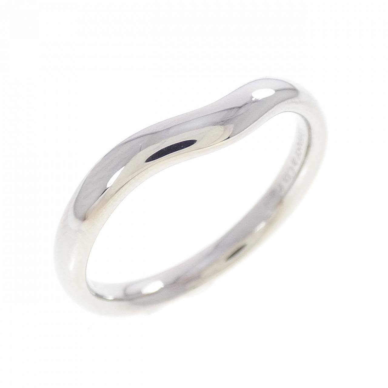 ティファニー カーブド リング