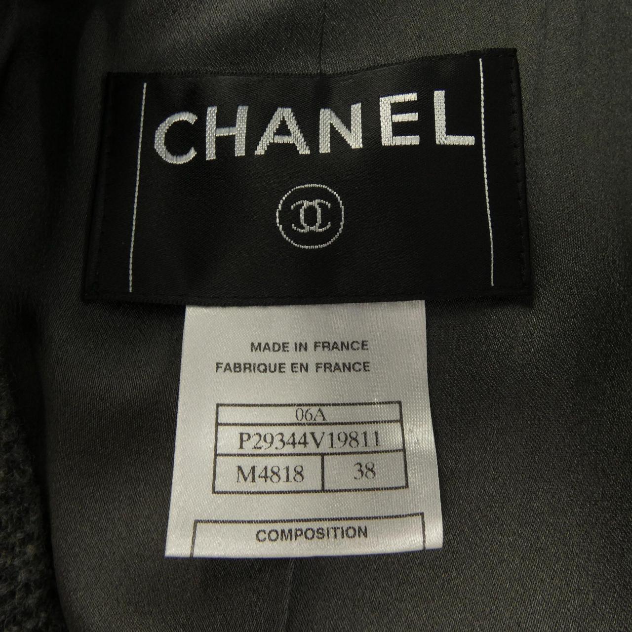 【ヴィンテージ】シャネル CHANEL P29344V19811 06A コート