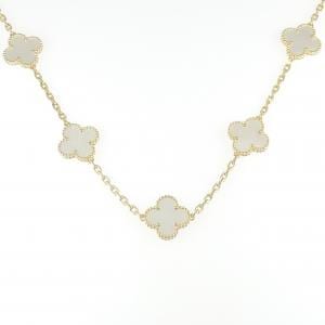 ヴァンクリーフ&アーペル ヴィンテージアルハンブラ 10モチーフ ネックレス