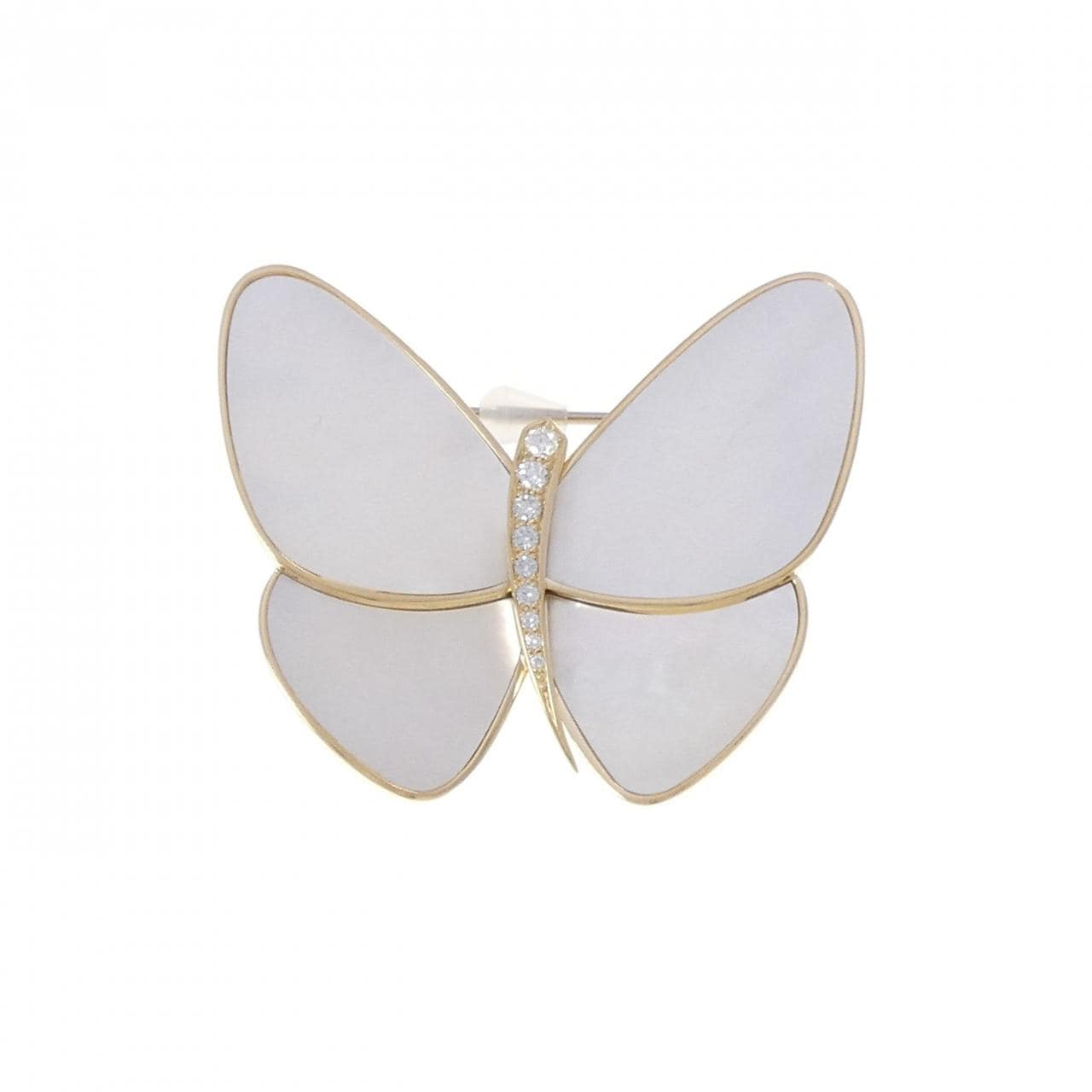 ヴァンクリーフ&アーペル パピヨン ブローチ