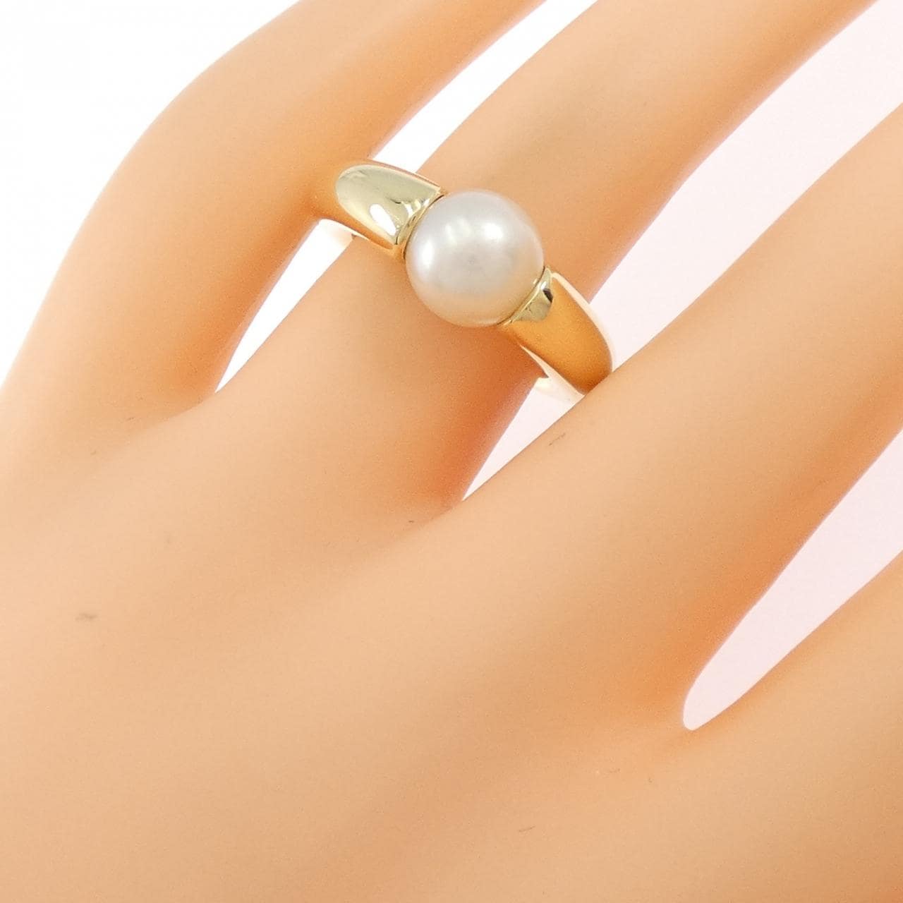 カルティエ ペルラ リング 8.4mm