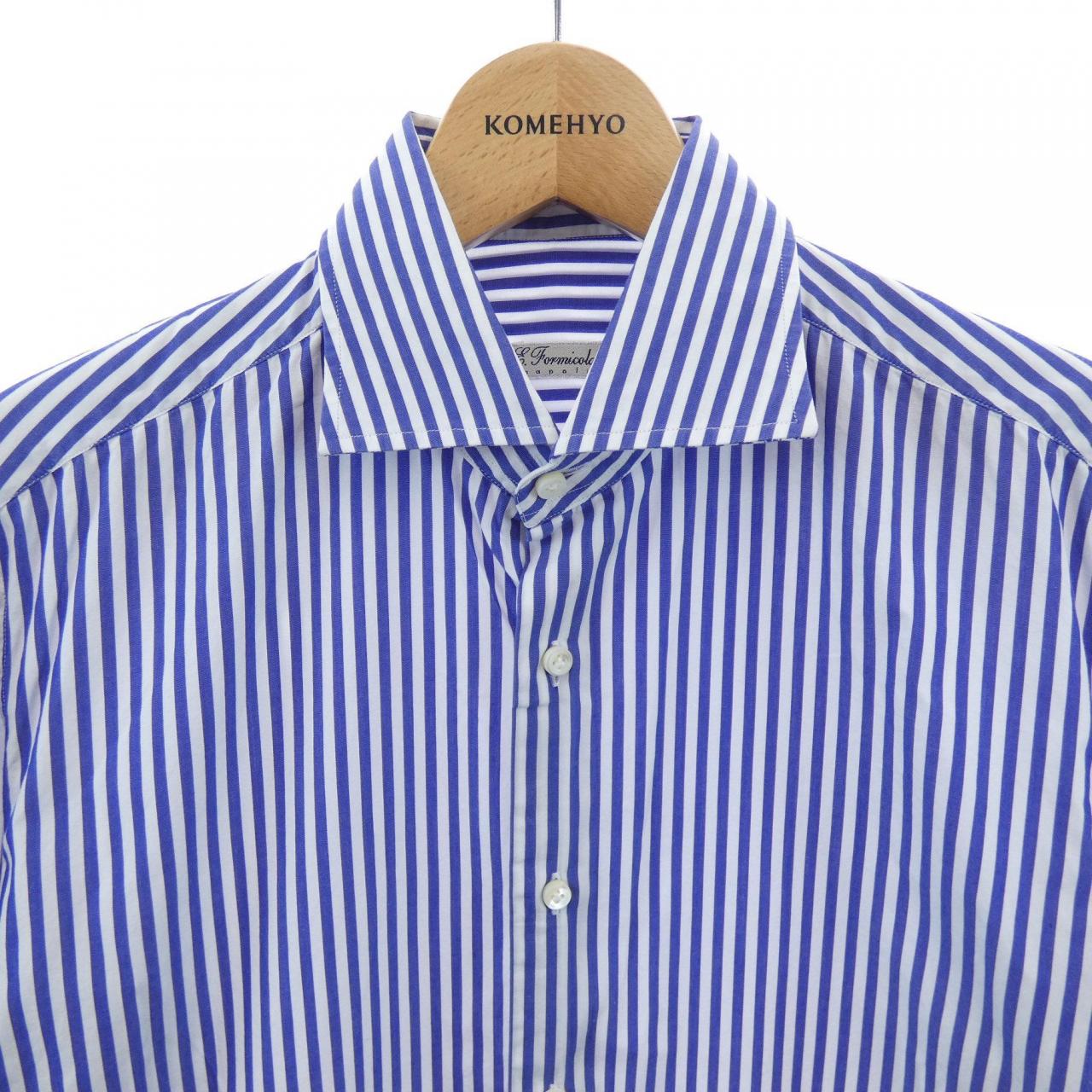 エリッコフォルミコラ ERRICO FORMICOLA シャツ