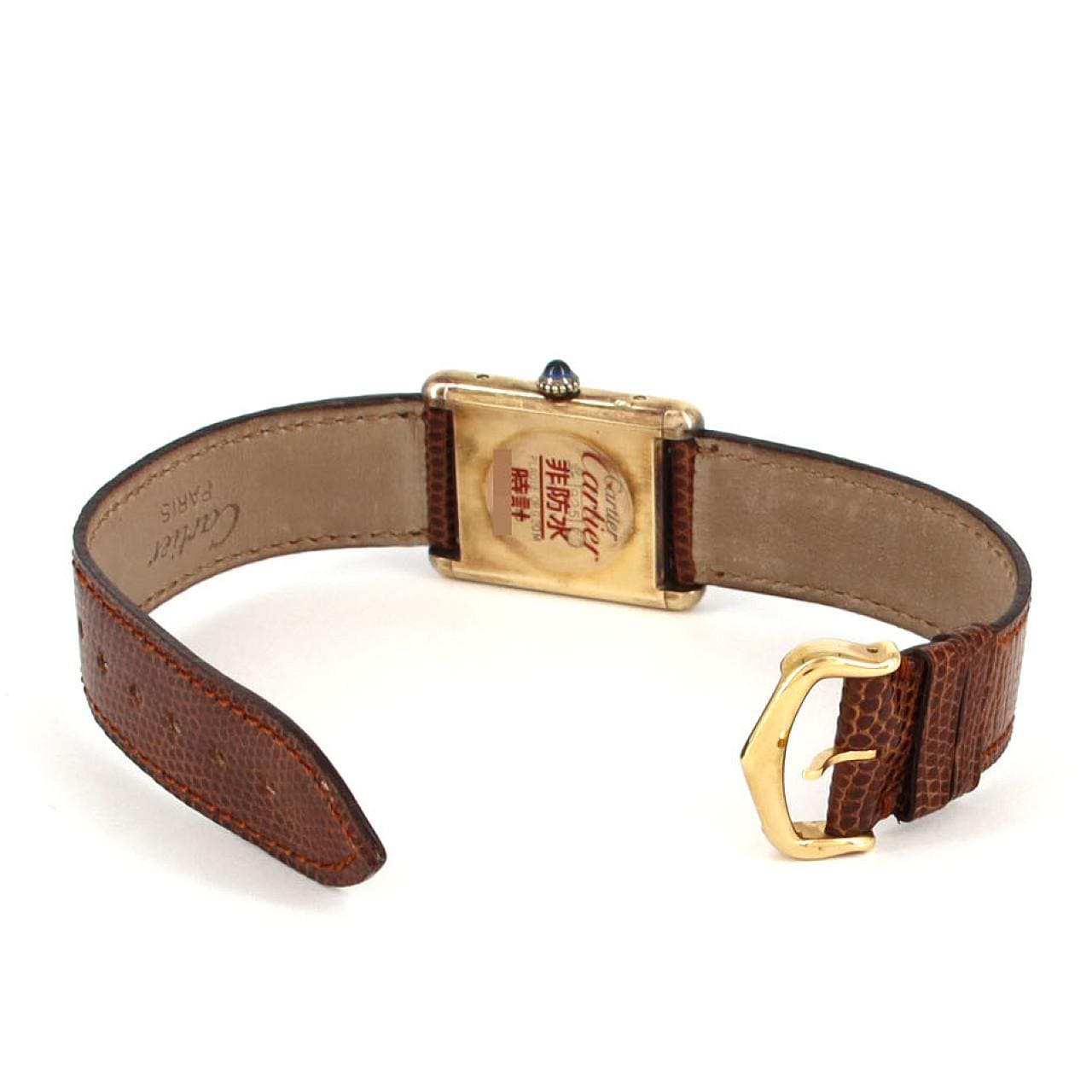 【ノーメンテナンス還元価格】カルティエ マスタタンクLM GP GP 手巻