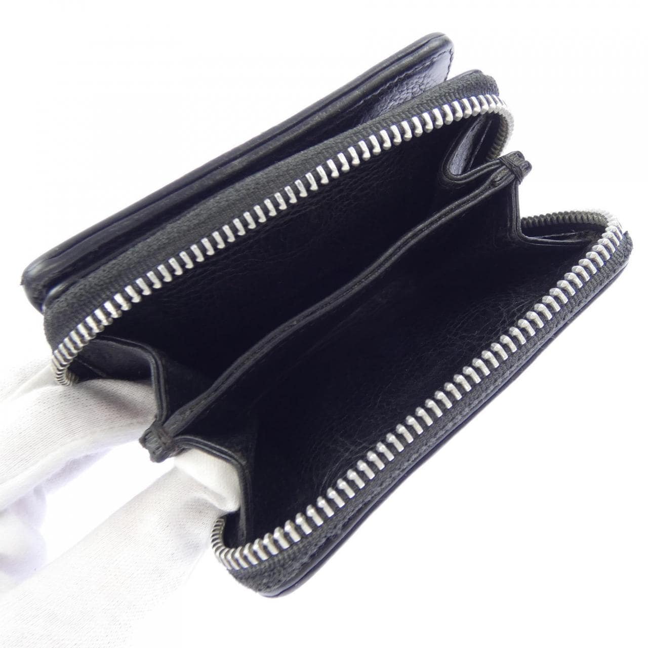 クロムハーツ CHROME HEARTS SQ ZIP BILL 2246 304 4300 0900 WALLET