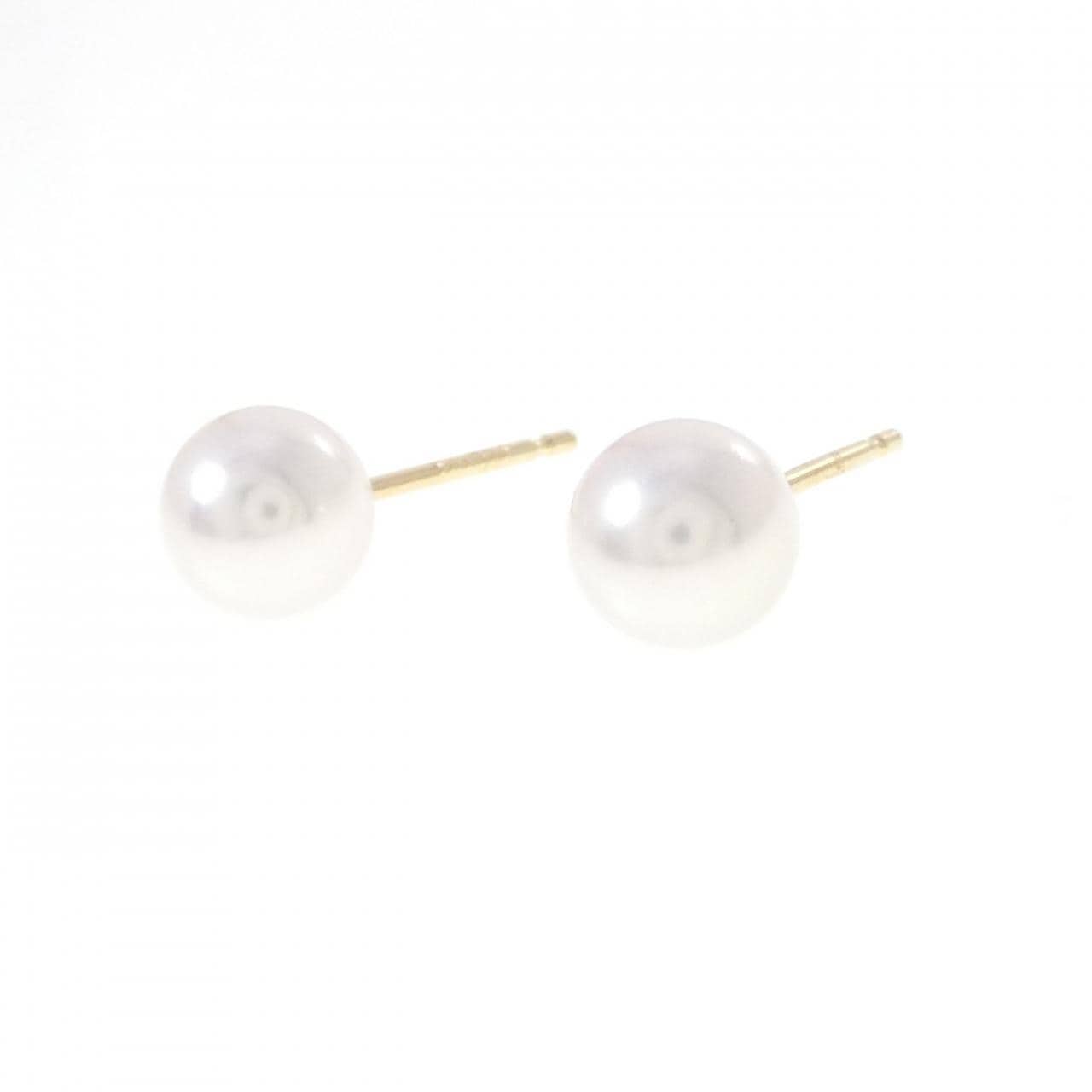 タサキ アコヤパール ピアス 7.1mm