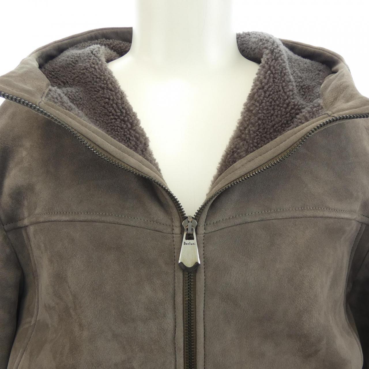 ベルルッティ Berluti R10LBU18KAAI ムートンジャケット