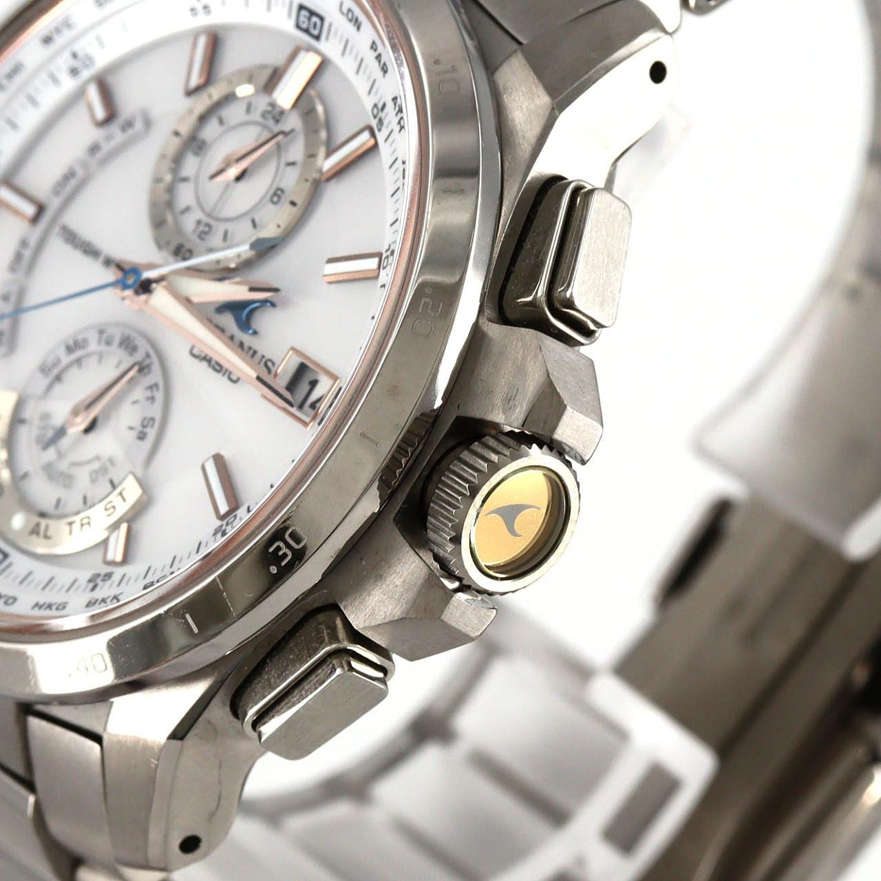 カシオ オシアナス OCW-T1010G-7AJF TI ソーラークォーツ