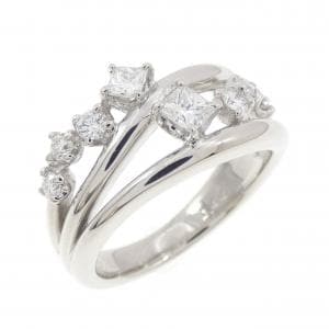 PT900 ダイヤモンド リング 0.44CT