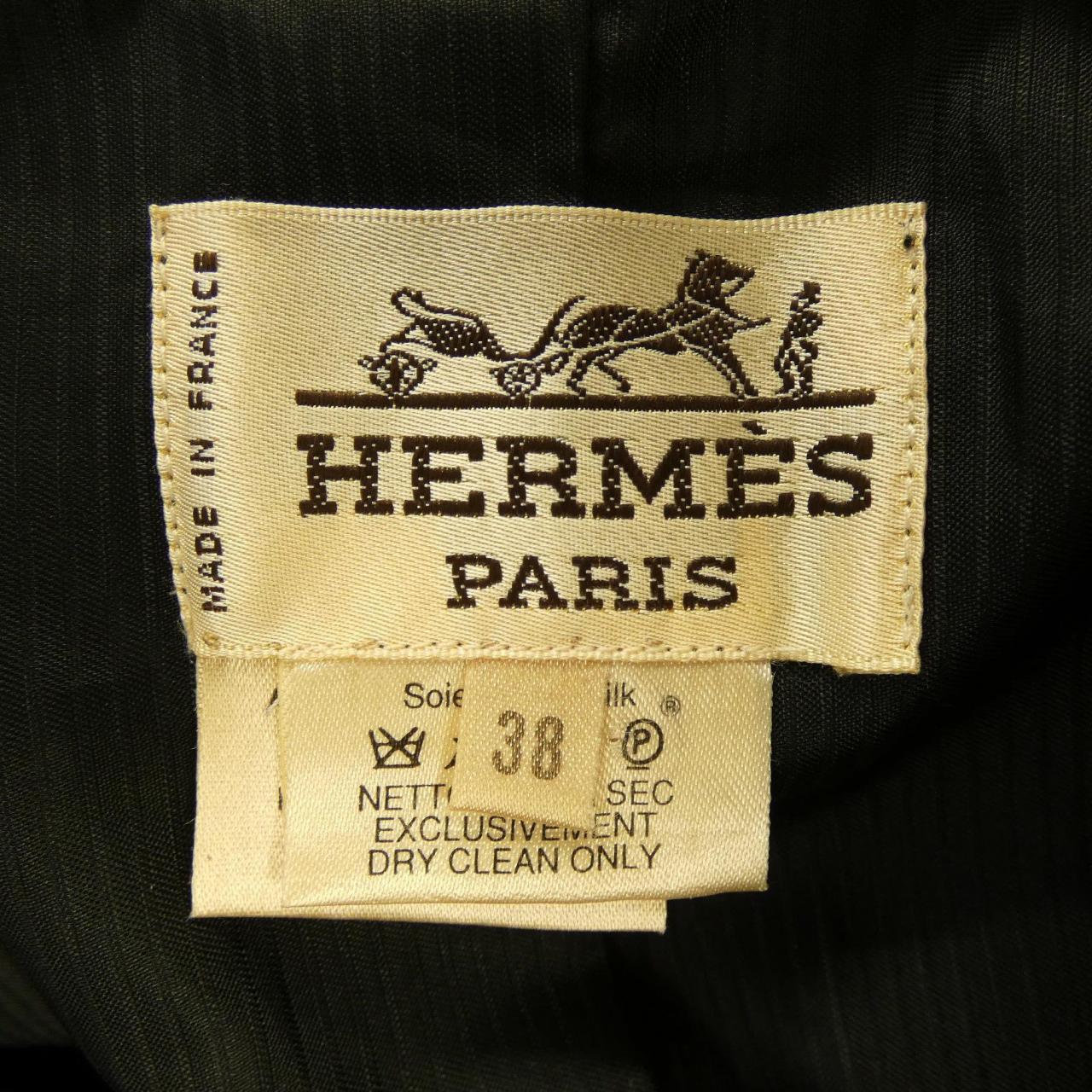 【ヴィンテージ】エルメス HERMES LE CARNAVAL DE VENISE ツイルレーヌ. ベスト