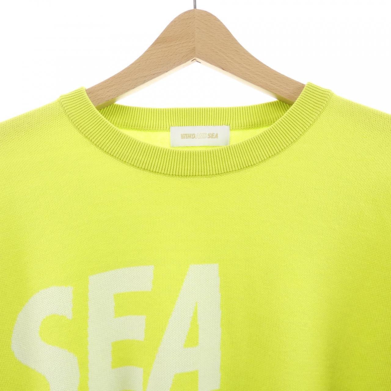 ウィンダンシー WINDANDSEA WDS-0-SEA-23-Q3-KN-01 ニット