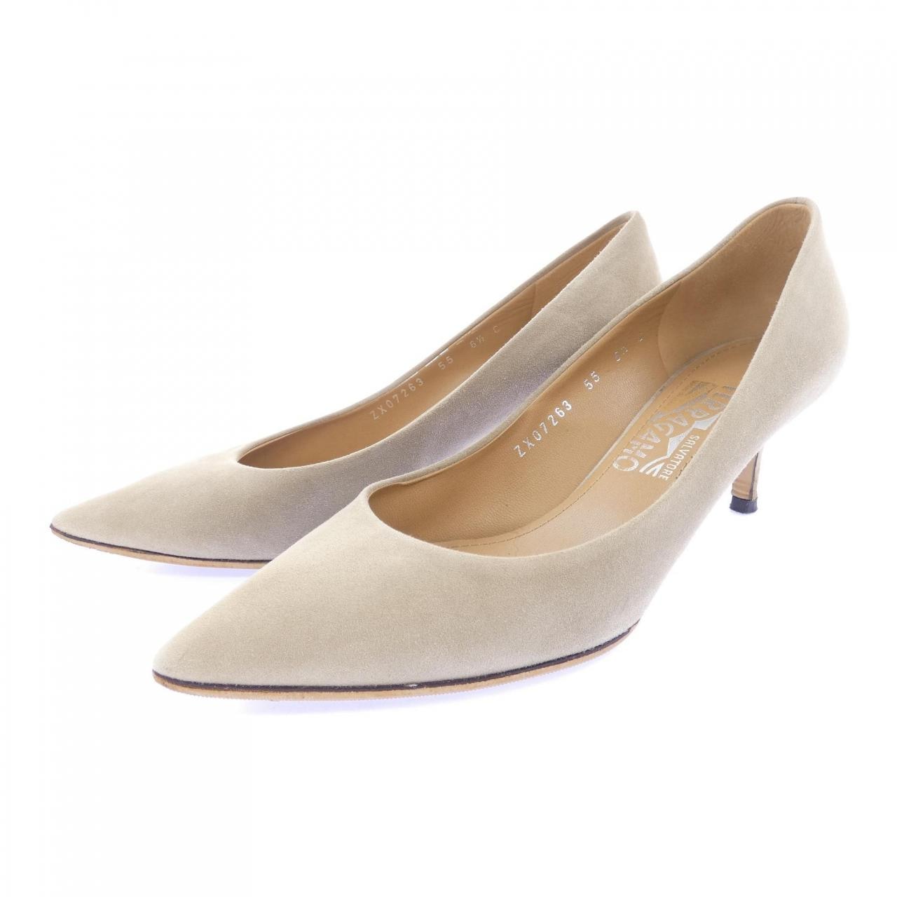 サルヴァトーレフェラガモ SALVATORE FERRAGAMO パンプス
