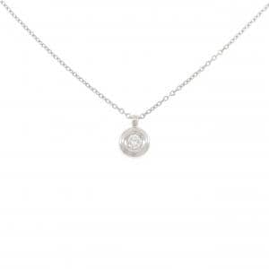 PT850 ダイヤモンド ネックレス 0.18CT