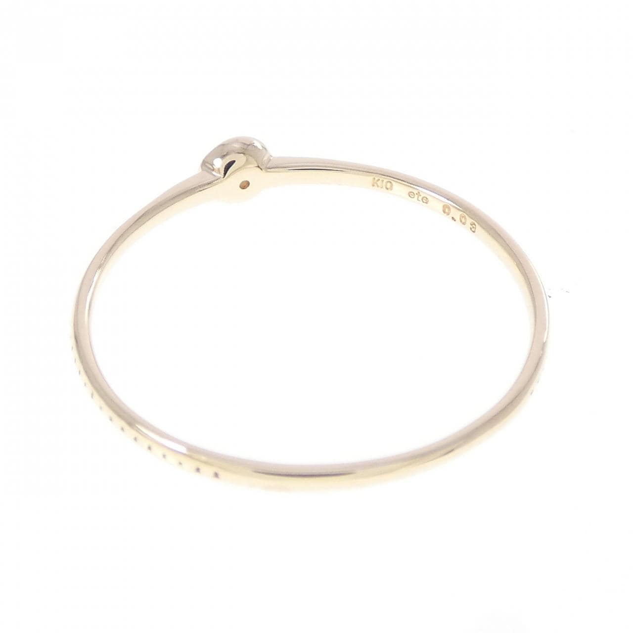 エテ ダイヤモンド リング 0.03CT