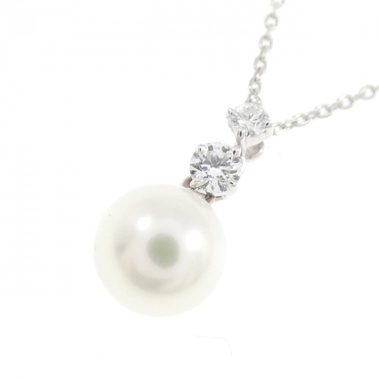 ミキモト アコヤパール ネックレス 6.8mm