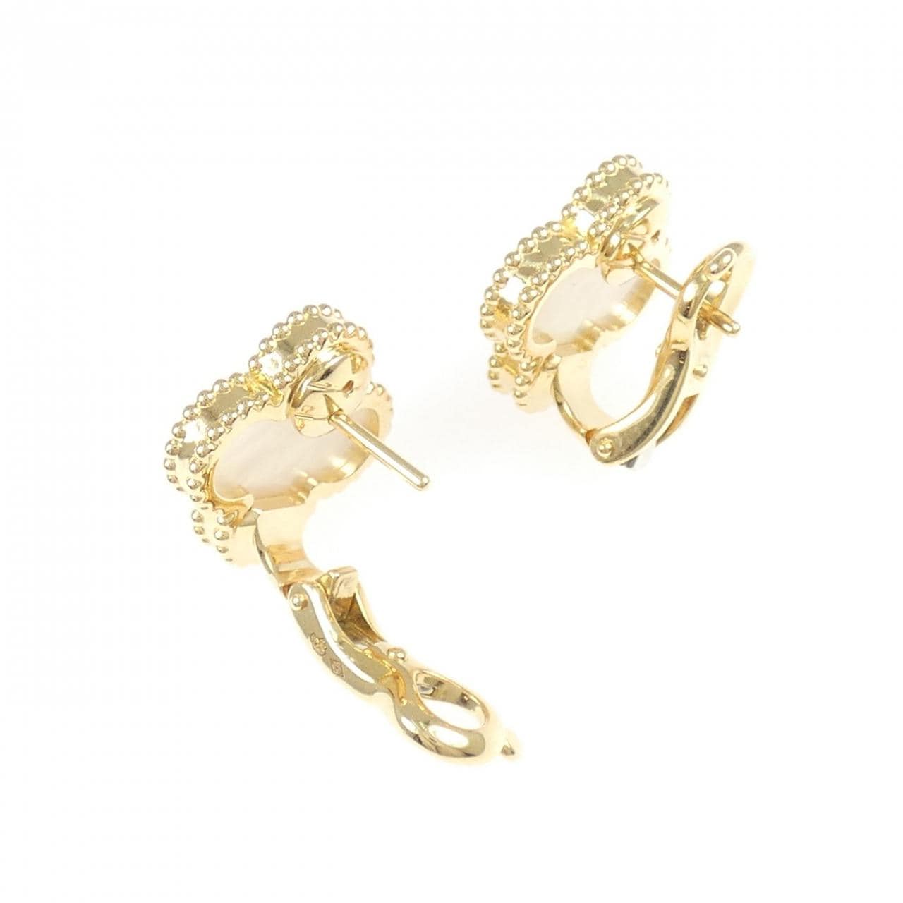 ヴァンクリーフ&アーペル ヴィンテージアルハンブラ ピアス