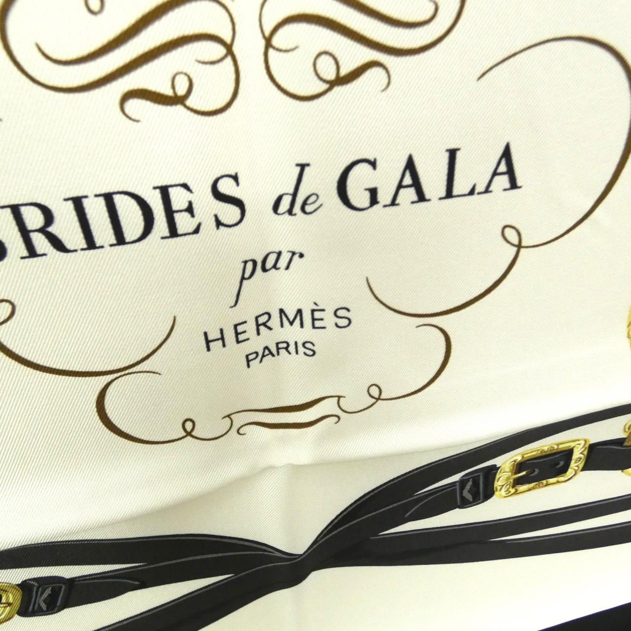 【未使用品】エルメス BRIDES DE GALA カレ 001266S スカーフ