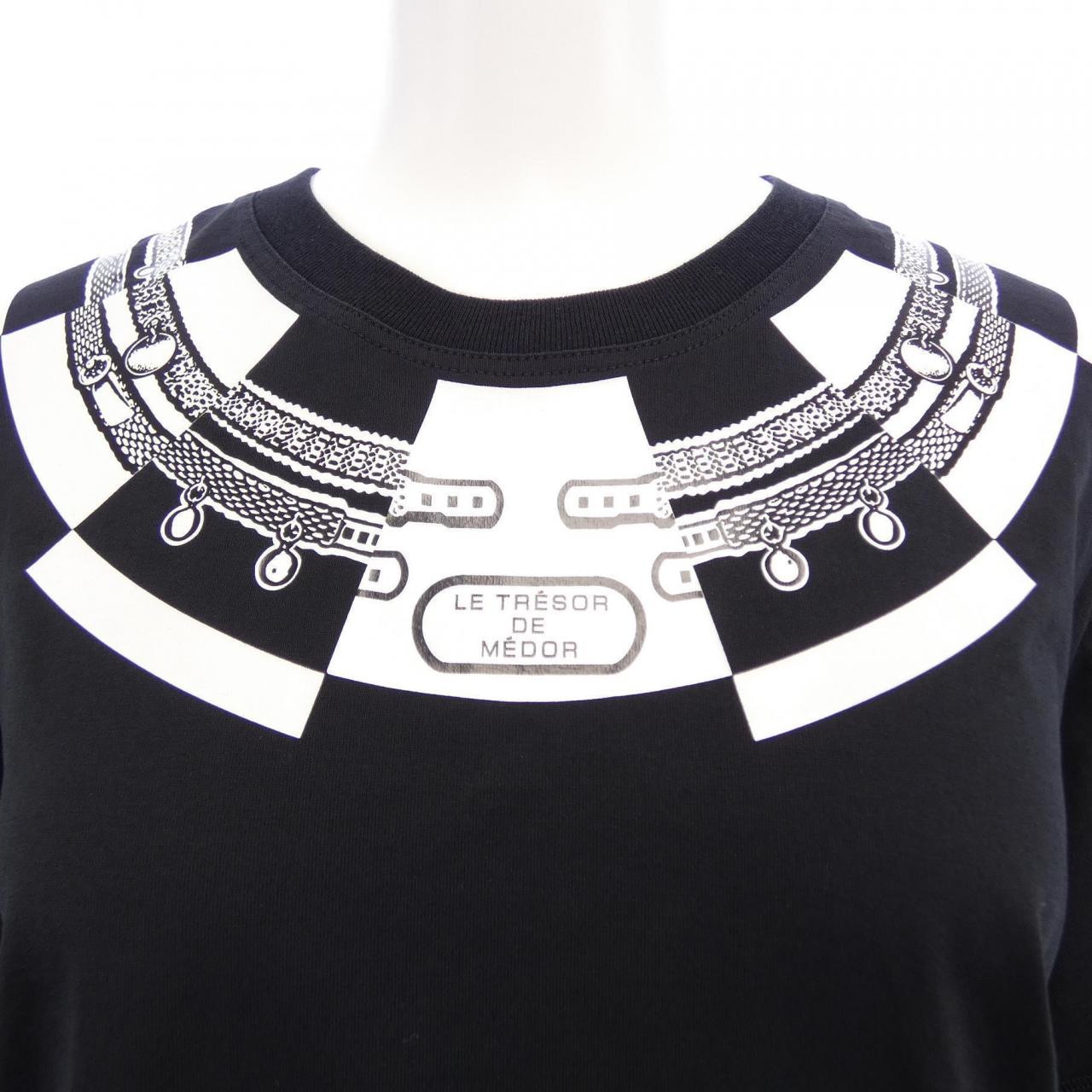エルメス HERMES カルトゥッシュ LE TRESOR DE MEDOR 2H4612DU Tシャツ