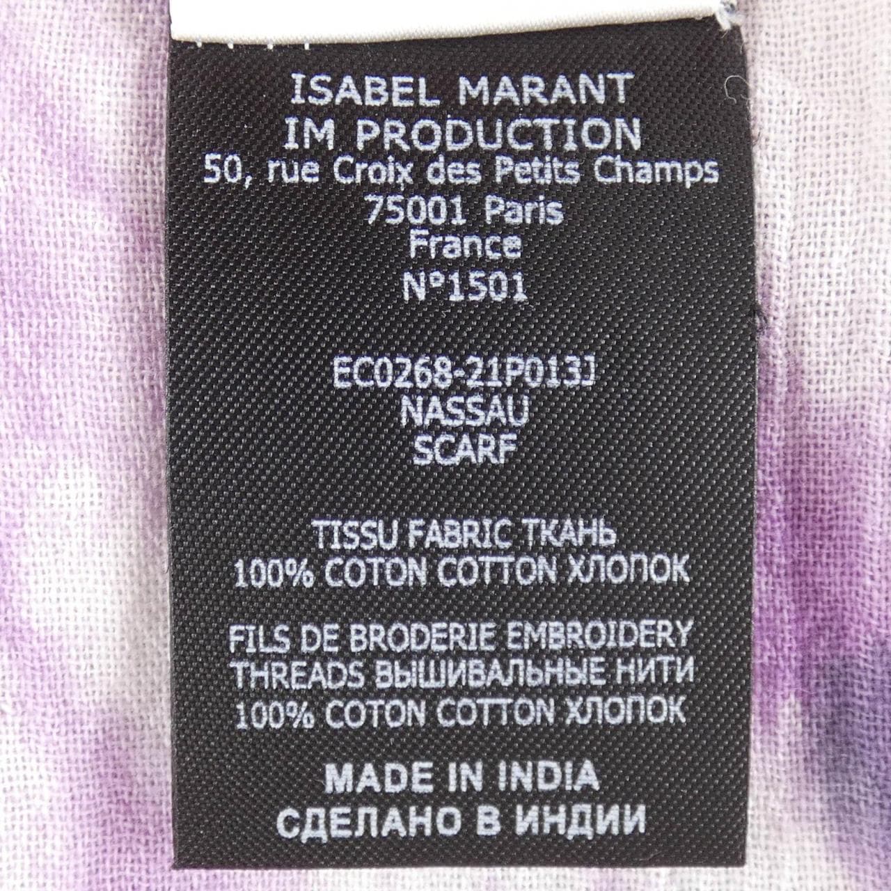 ISABEL MARANT瑪蘭圍巾