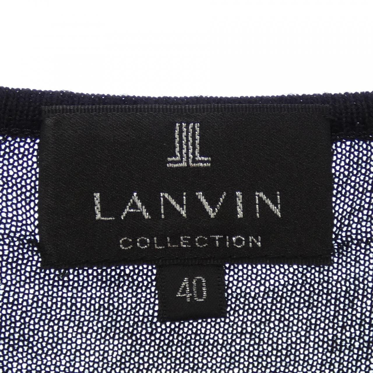 ランバンコレクション LANVIN COLLECTION トップス