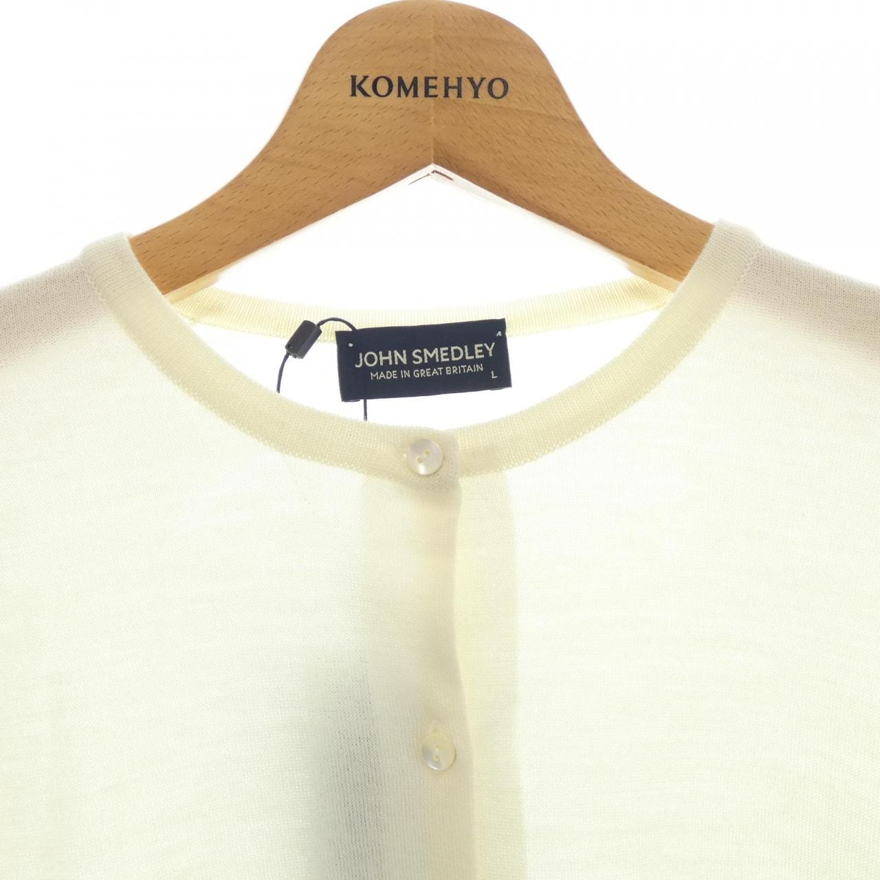 ジョンスメドレー JOHN SMEDLEY カーディガン